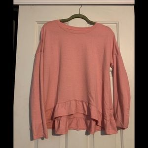 Long sleeve shirt